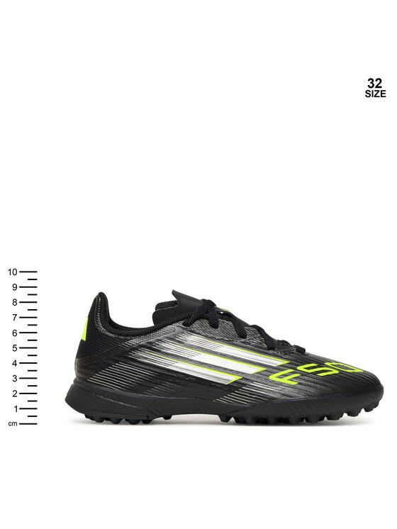 adidas Futbolo batai adidas F50 League Turf Boots Kids JH9999 Juoda