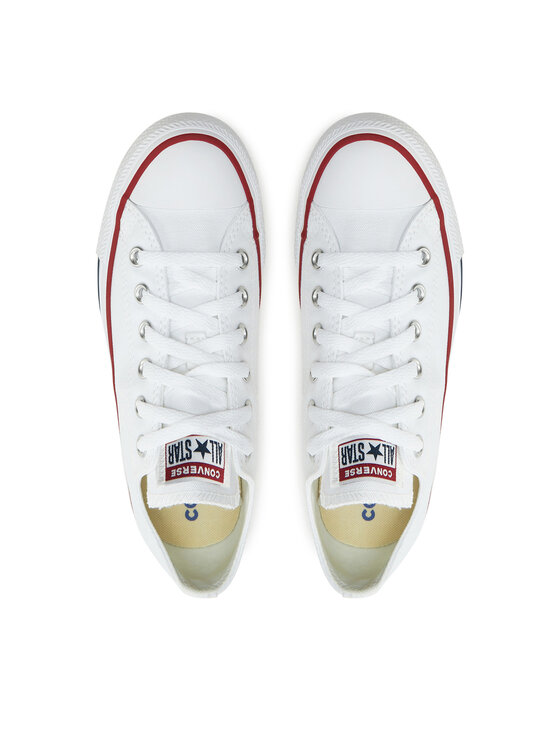 Converse Кеди Converse Chuck Taylor All Star Ox M7652C Білий