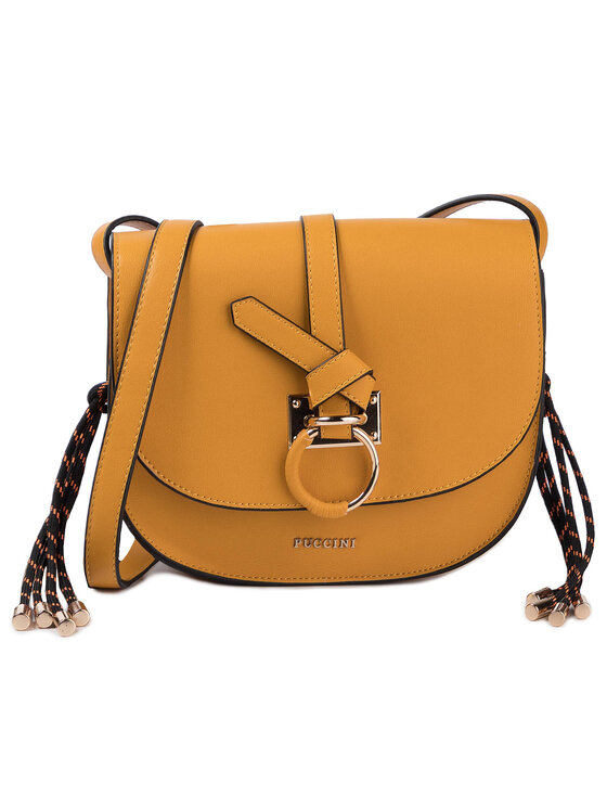 Puccini Ročna torba Puccini BK29712 Rumena