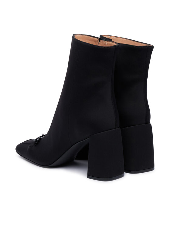 LOVE MOSCHINO Ботильйони LOVE MOSCHINO JA21039G1PIMX000 Чорний