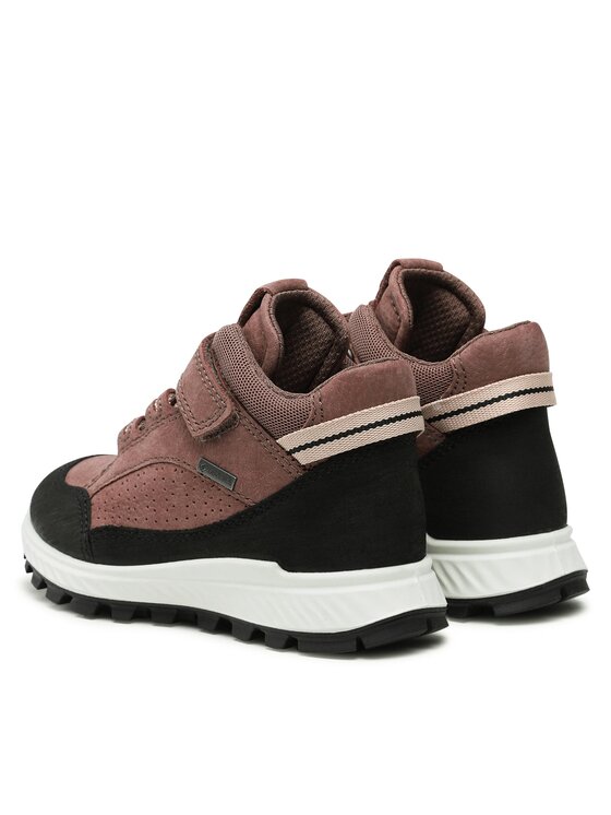 ECCO Śniegowce ECCO Exostrike Velcro 76194260492 Fioletowy