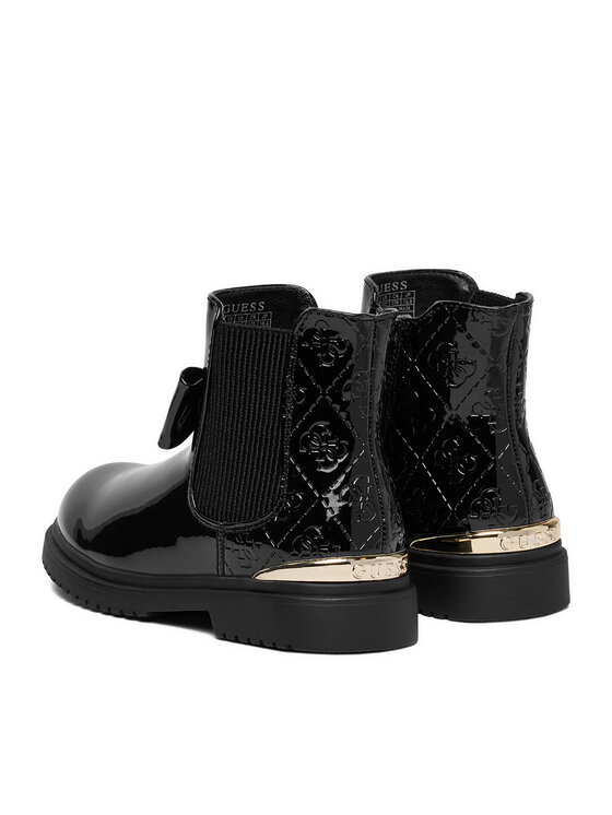 Guess Botki Guess CEO-CS6755-01 Czarny