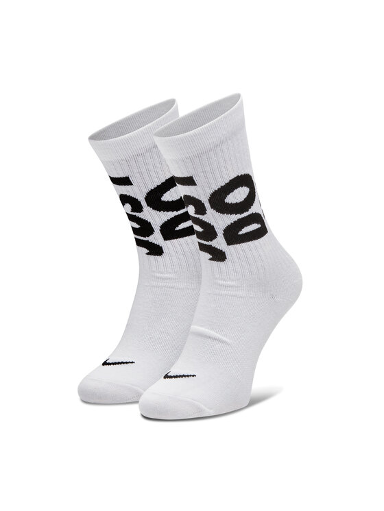 Nike Calzini lunghi Nike CT0539 Bianco
