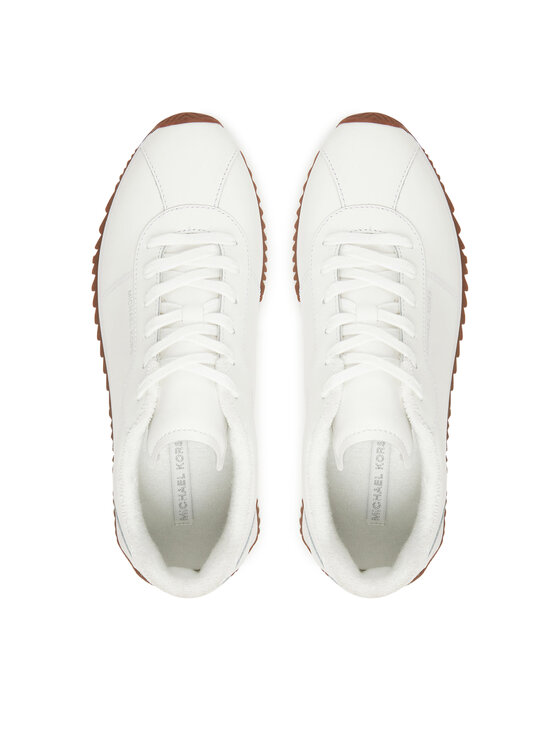 MICHAEL Michael Kors Снікерcи MICHAEL Michael Kors Rhodes 43F5RHFS5L Білий