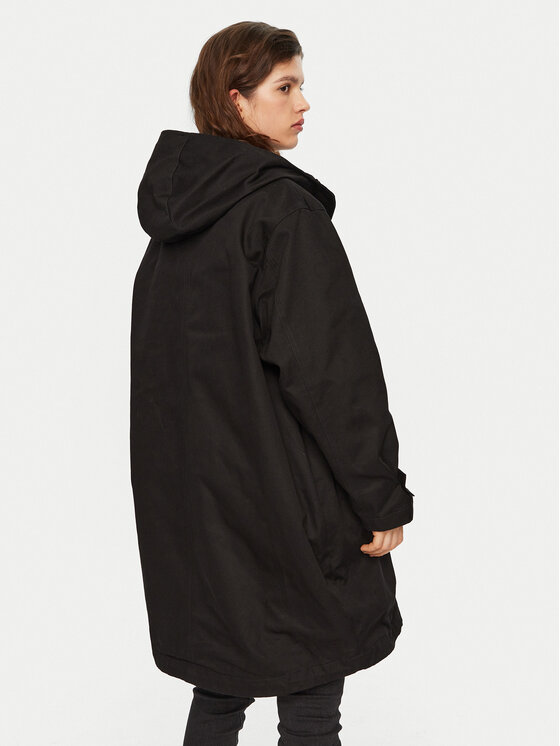 Hunter Hunter Parka Hanley HARW0015242 Fekete Regular Fit