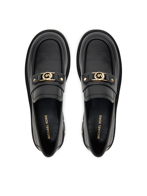 MICHAEL Michael Kors Loaferek MICHAEL Michael Kors Mandy 40T5MAFP1L Fekete