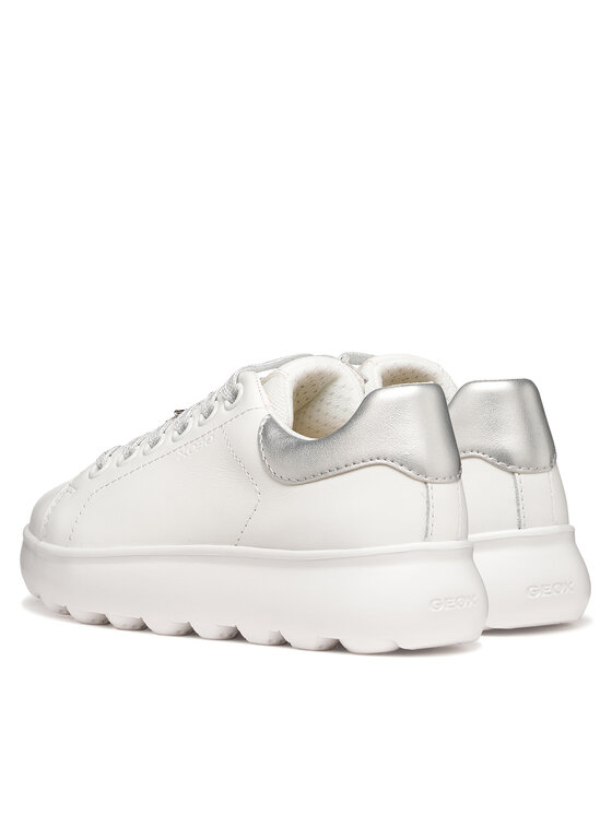 Geox Sneakers Geox J Puffypop Girl J65MRA 00085 C0007 S Alb