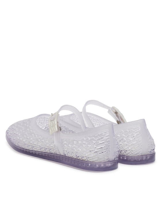 Melissa Балетки Melissa Harper Ad 35974 Прозорий