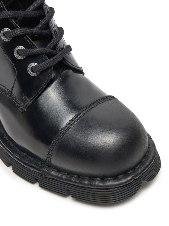 NEW ROCK Glády NEW ROCK M-NEWMILI10-S1 Černá