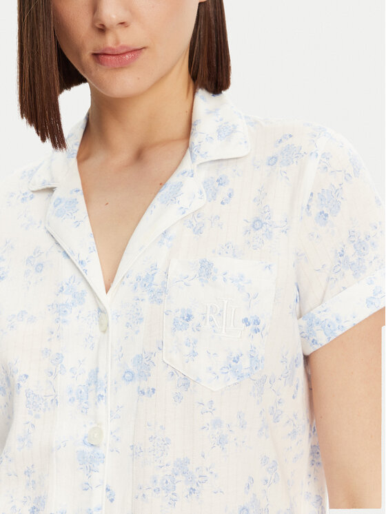 LAUREN RALPH LAUREN LAUREN RALPH LAUREN Піжама ILN92422 Голубий Regular Fit