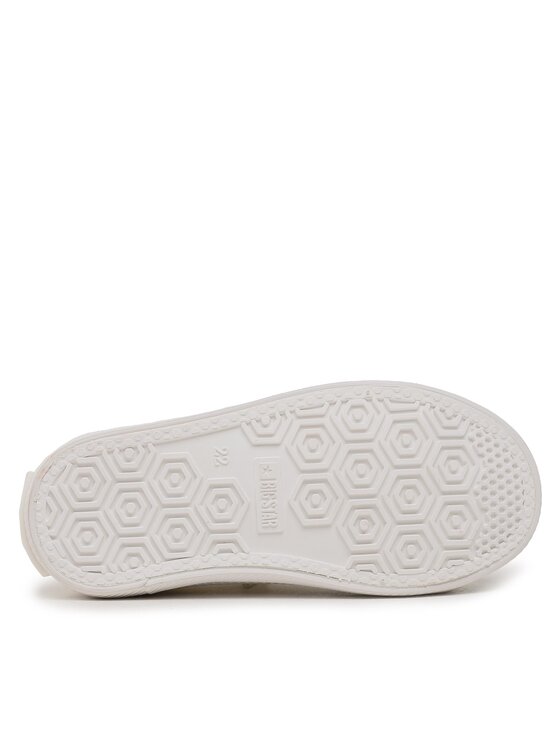 Big Star Shoes Trampki Big Star Shoes LL374023 Biały