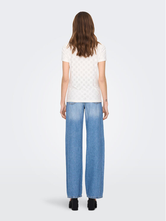 JDY JDY Футболка 15158450 Білий Regular Fit