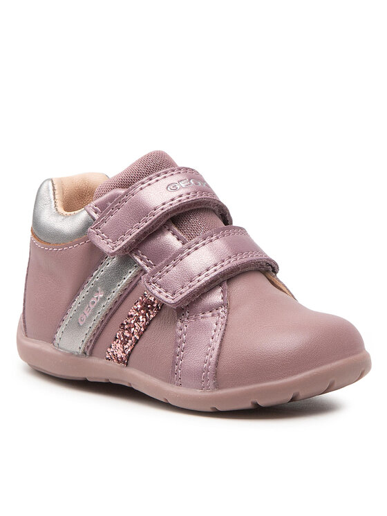 Geox Sneakersy Geox B Elthan G. B B261QB 054AJ C8268 Růžová