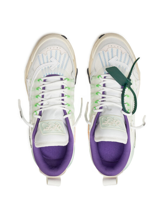 Off-White Сникърси Off-White OMIA190S22FAB0010401 Бял