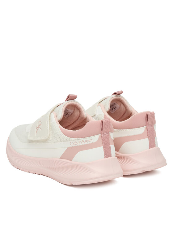 Calvin Klein Superge Calvin Klein Velcro V1A9-83230-1843A708 S Bela