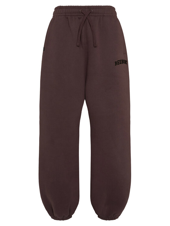 Reebok Reebok Sportinės kelnės Iza RK25687CCW Tamsiai ruda Regular Fit