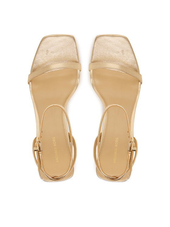 MICHAEL Michael Kors Sandali MICHAEL Michael Kors Liana Mid 40S6LNMS1M Oro