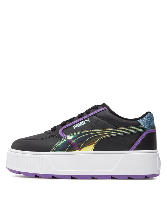 Puma Sneakersy Puma Karmen Rebelle Deep Dive Jr 395453-02 Čierna