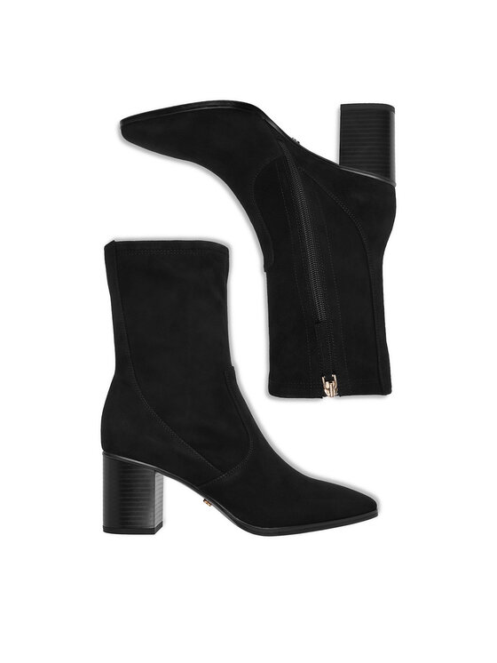 GINO ROSSI Polokozačky Gino Rossi EO-TINA-1746 Černá