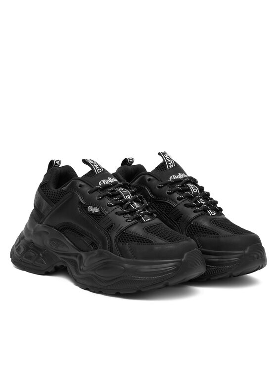 Buffalo Sneakersy Buffalo Yuno 1636486 Čierna