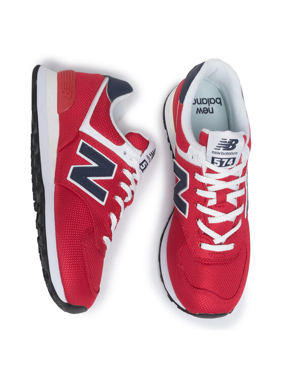 New Balance Sportcipő New Balance ML574SCH Piros