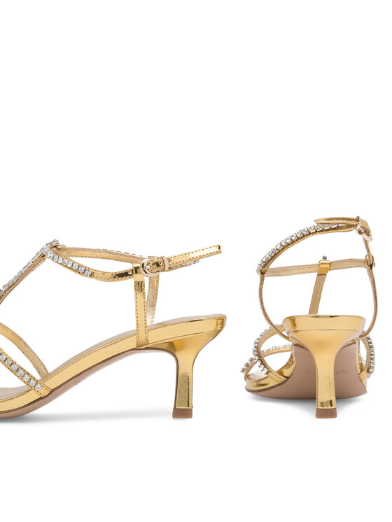 Badura Sandále Badura JUSTINE-21723-115 Zlatá