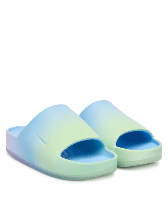 Nike Снікерcи Nike Calm Slide Se HJ8173 400 Блакитний