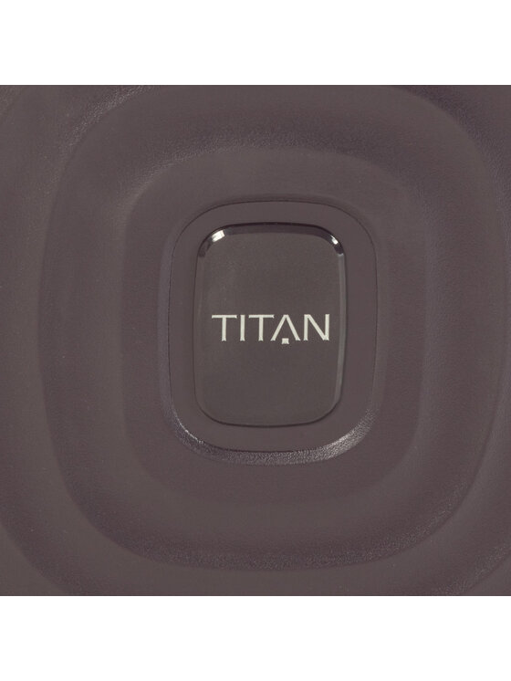 Titan Stredný kufor Titan Looping 848405-19 Fialová