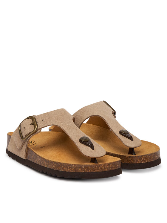 Scholl В'єтнамки Scholl Anais F00740 Бежевий