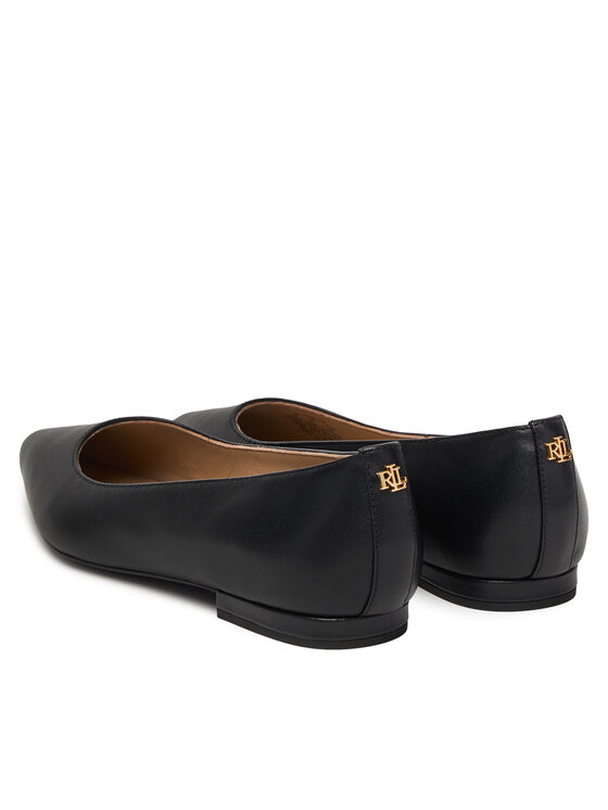 LAUREN RALPH LAUREN Balerini LAUREN RALPH LAUREN Londyn 802P09039001 Negru