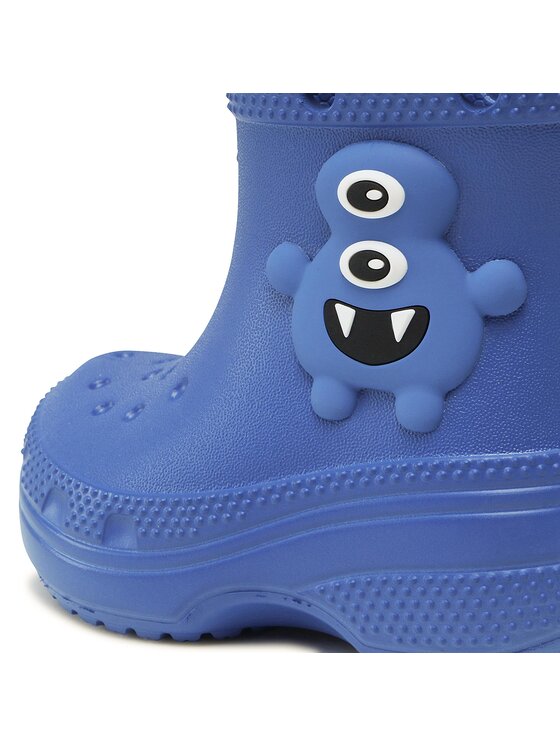 Crocs Gumijasti škornji Crocs Crocs Classic I Am Monster Boot T 209144 Modra