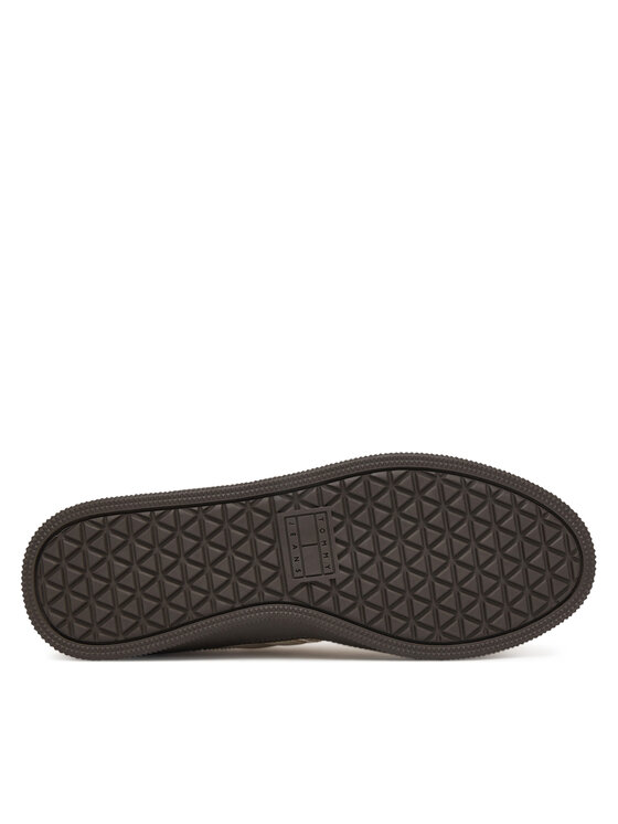 Tommy Jeans Snīkeri Tommy Jeans The Greenwich Edge Suede EN0EN02924 Bēšs