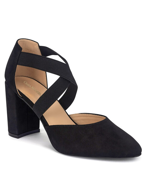 Clara Barson Γοβάκια Clara Barson WYL3755-1 Μαύρο