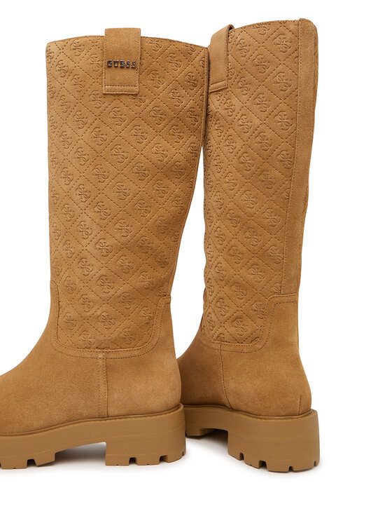 Guess Ilgaauliai Guess FLFL2Y SUE11 Šviesiai ruda
