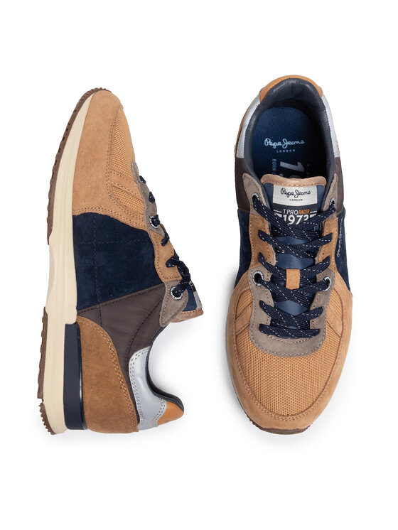 Pepe Jeans Laisvalaikio batai Pepe Jeans Tinker Pro 19 PMS30594 Ruda