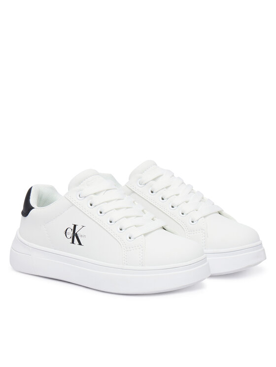 Calvin Klein Αθλητικά Calvin Klein V3X9-83468-1355 S Λευκό