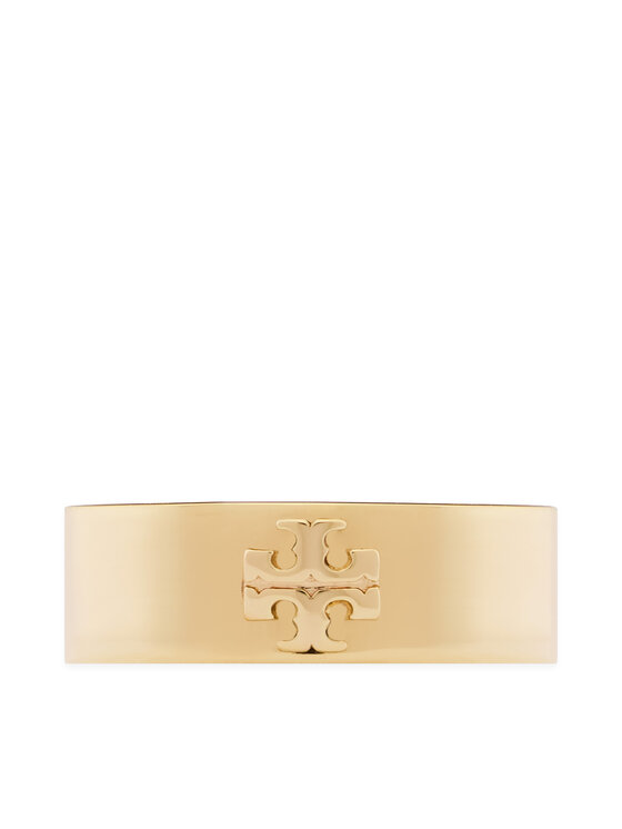 Tory Burch Кільце Tory Burch Enamel Ring Set 184445 Чорний