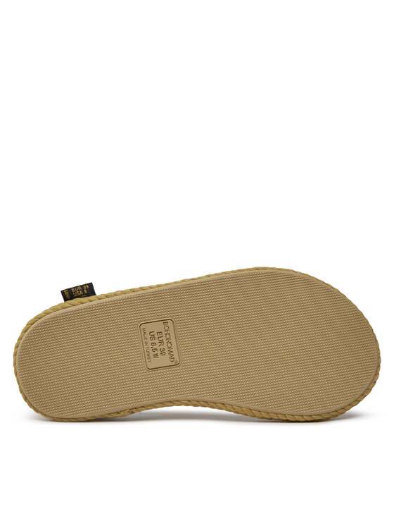 Bohonomad Sandále Bohonomad Mykonos MYK.0012.WRS Béžová