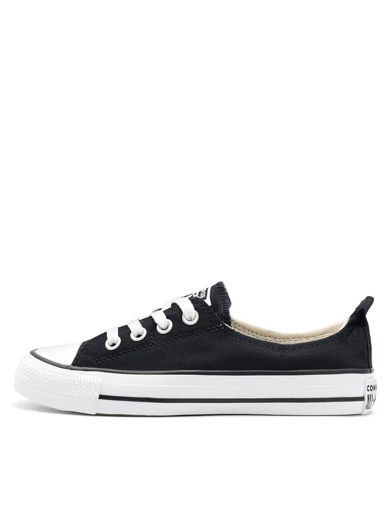 Converse Tenisice Converse Ct Shoreline Slip 537081C Crna