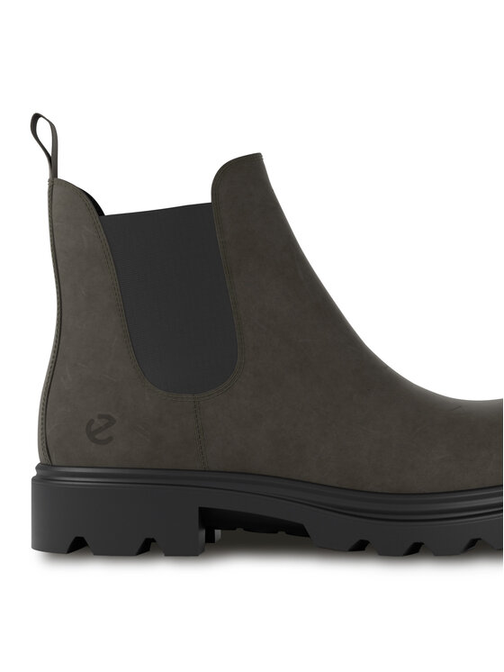 ECCO Členková obuv s elastickým prvkom ECCO Grainer W 21475305543 Zelená