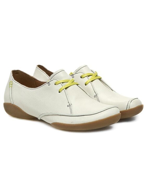 Clarks Īsi apavi Clarks Felicia Vale 203587354 Bēšs
