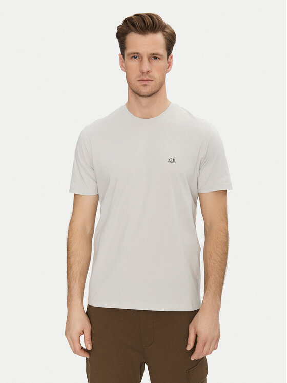 C.P. Company C.P. Company Футболка 18CMTS030A005100W Голубий Regular Fit