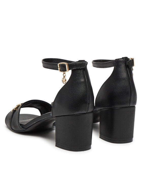 MEXX Sandały MEXX MX/022C-HY Czarny