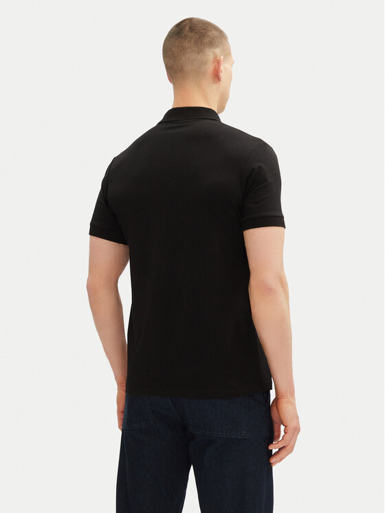 KARL LAGERFELD KARL LAGERFELD Polo majica 745088 552235 Črna Regular Fit