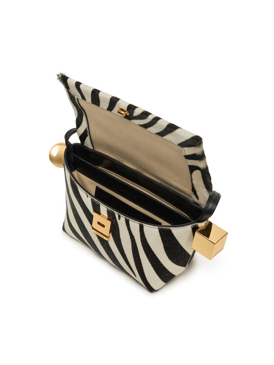 JACQUEMUS Сумка JACQUEMUS The Rond Carre 24H243BA383-3209 Кремовий