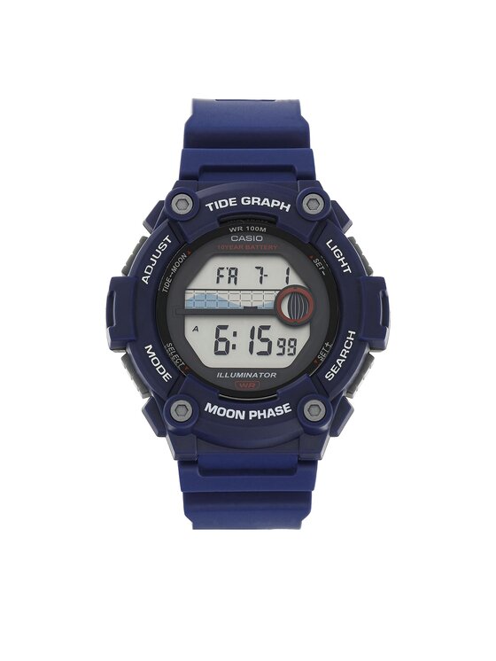 Casio Ceas Casio WS-1300H-2AVEF Bleumarin