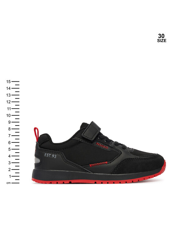 HUGO Sneakersy HUGO G01194 M Czarny