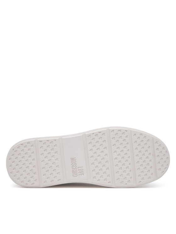 LOVE MOSCHINO Снікерcи LOVE MOSCHINO JA15214G1MIA410A Білий