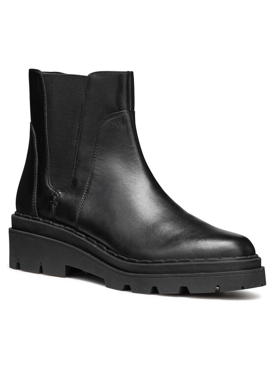 Geox Chelsea Geox D Felleny D46XEC 043NH C9999 Nero