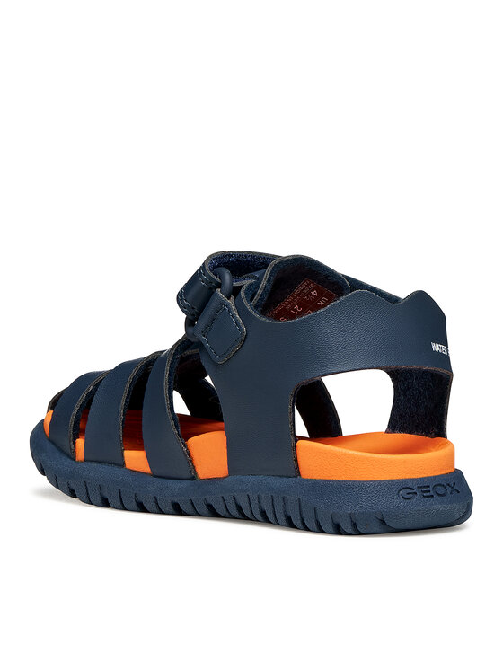 Geox Сандали Geox B Sandal Fusbetto Bo B556AA 000BC C0820 Тъмносин